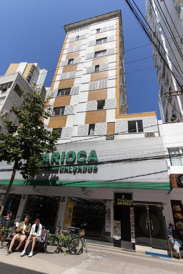 Clr84 - Calcadao, Garagem, 1 Dorm Climatizado Apartment Balneario Camboriu Ngoại thất bức ảnh