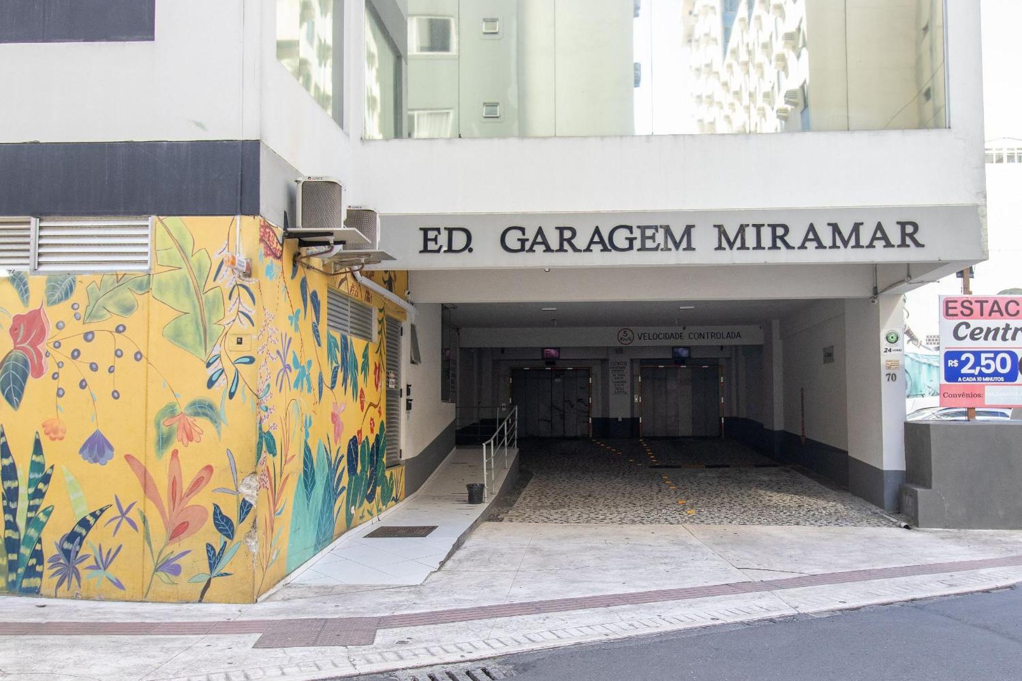 Clr84 - Calcadao, Garagem, 1 Dorm Climatizado Apartment Balneario Camboriu Ngoại thất bức ảnh